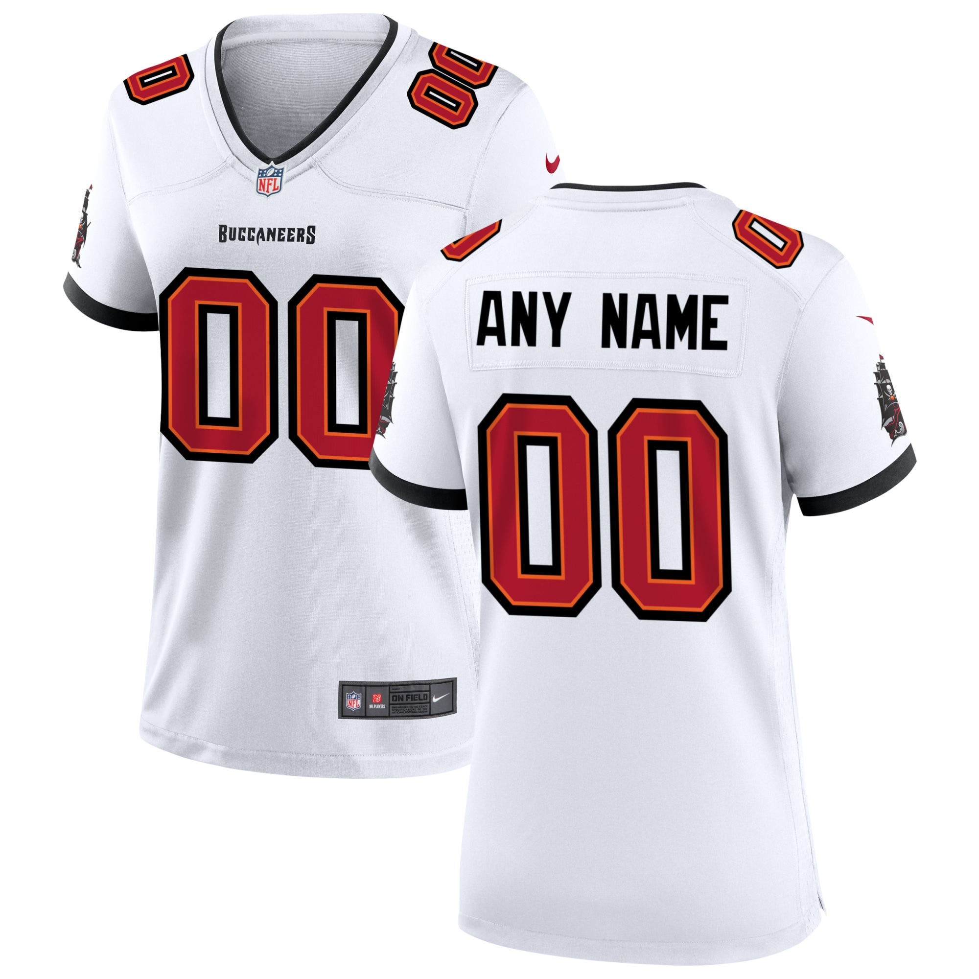 tampa bay buccaneers personalized jersey