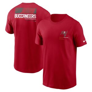 Tampa Bay Buccaneers Mens Shirt Nike Team Incline T