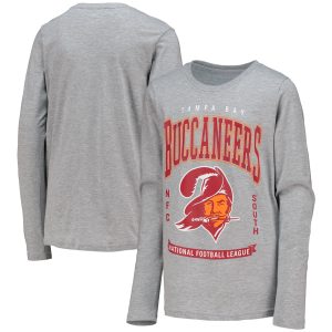 Tampa Bay Buccaneers Youth Shirt King Me Retro Long Sleeve T